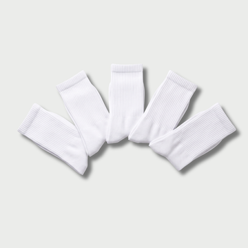 Pack 5 Calcetines EstiloFino | 100% Algodón Anti-Odor