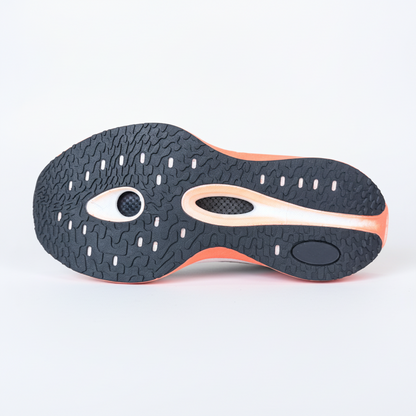 Tênis Carbon Marathon Chunta Laranja #