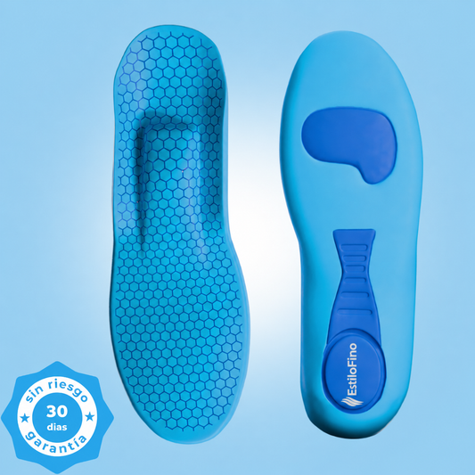 Plantillas ComfyFeet™️ - Disfruta de días sin dolor, sin tratamientos caros ni visitas al médico....