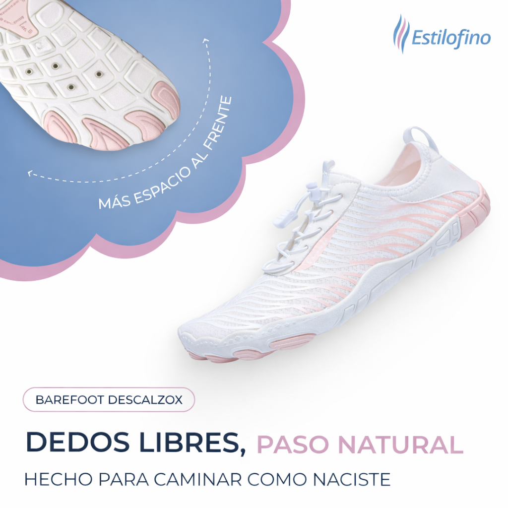 Descalzox – Calzado minimalista para volver a disfrutar cada paso