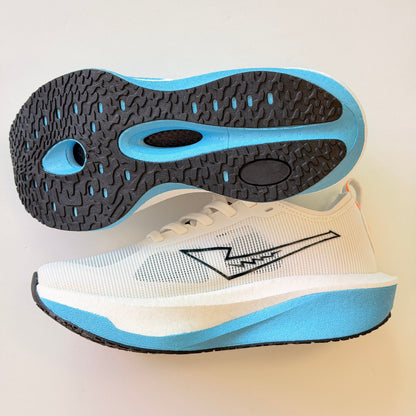 Tenis para corrida com placa de impulsão Carbon Marathon #