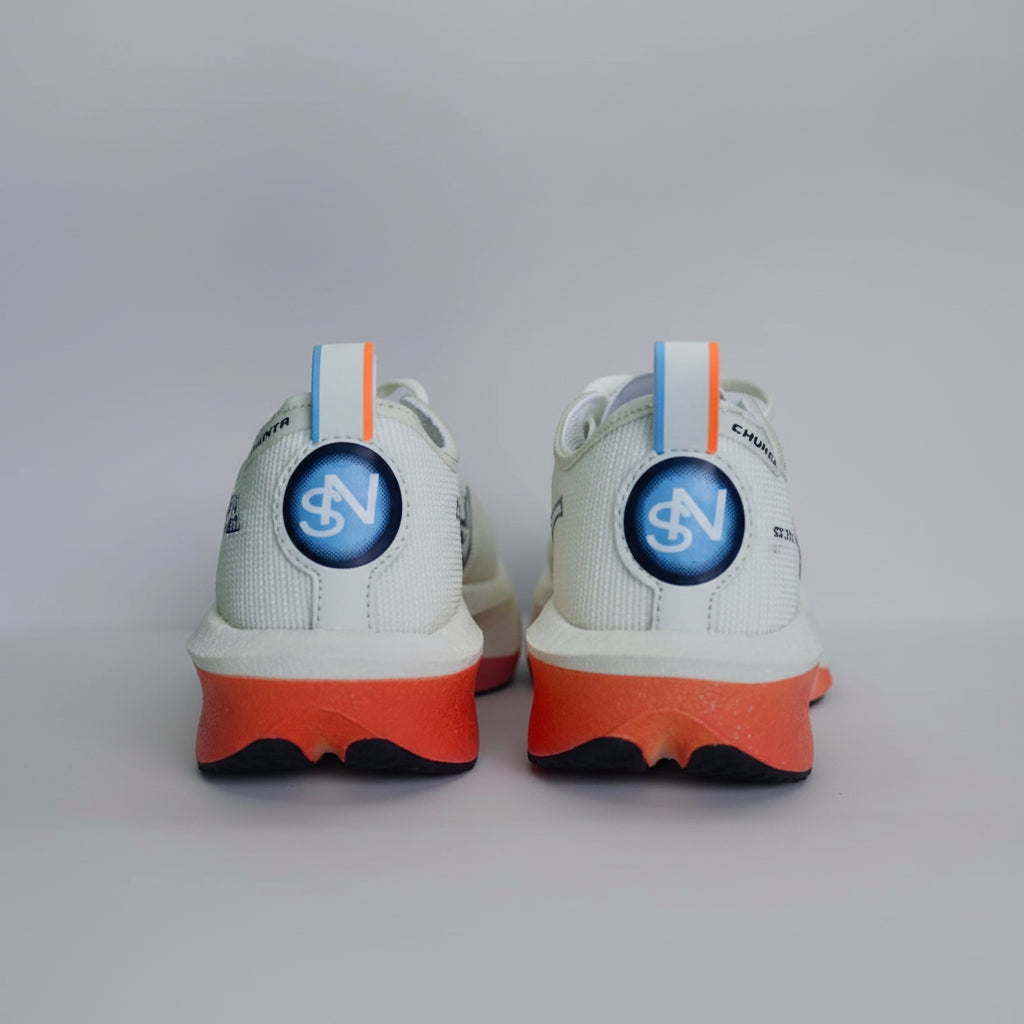 Tênis Carbon Marathon Chunta Laranja #
