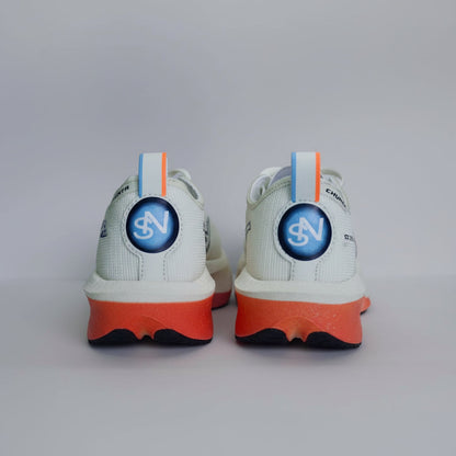 Tênis Carbon Marathon Chunta Laranja #