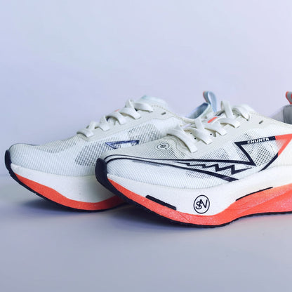 Tênis Carbon Marathon Chunta Laranja #