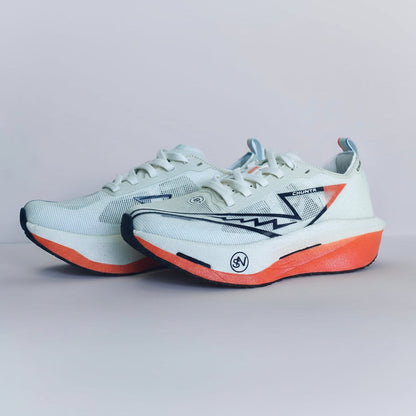 Tênis Carbon Marathon Chunta Laranja #