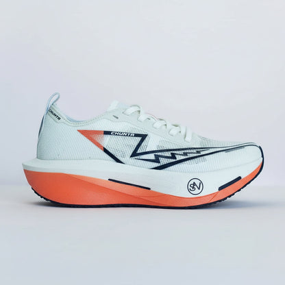 Tênis Carbon Marathon Chunta Laranja #